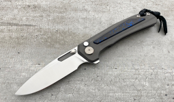 Turaco Mirror Flipper in TrechnoCarbo Blue Carbon Fiber