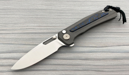Turaco Mirror Flipper in TrechnoCarbo Blue Carbon Fiber