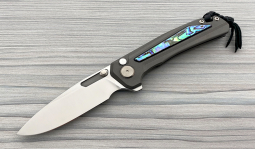 Turaco Mirror Flipper in Paua