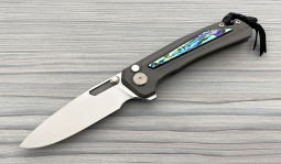 Turaco Mirror Flipper in Paua