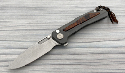 Turaco Stonewashed Flipper in Desert Ironwood