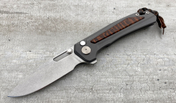 Turaco Stonewashed Flipper in Snakewood
