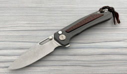 Turaco Stonewashed Flipper in Snakewood
