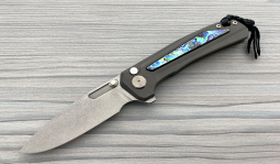 Turaco Stonewashed Flipper in Abalone