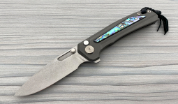 Turaco Stonewashed Flipper in Abalone
