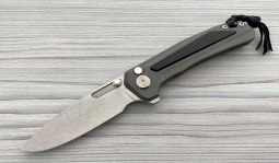 Turaco Stonewashed Flipper in African Blackwood