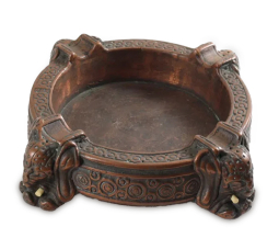 Bronze Elephant Cigar Ashtray