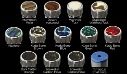 Assegai Pen Caps