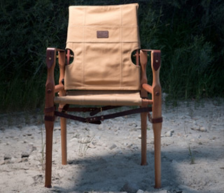 British Campaign Furniture