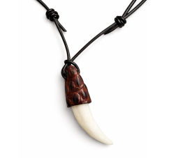 Crocodile Tooth Pendant