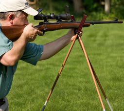 Domestic Wood Shooting Sticks