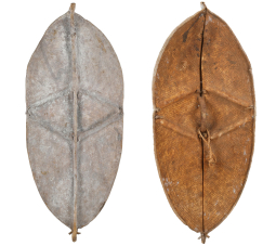 African Leather Konso Shield