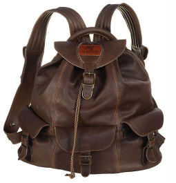 Brown Kudu Haversack