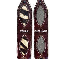 Padded Sling with Exotic Inlay