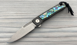 Rinkhals Flipper Stonewashed in Paua