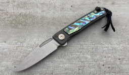 Rinkhals Flipper Stonewashed in Paua
