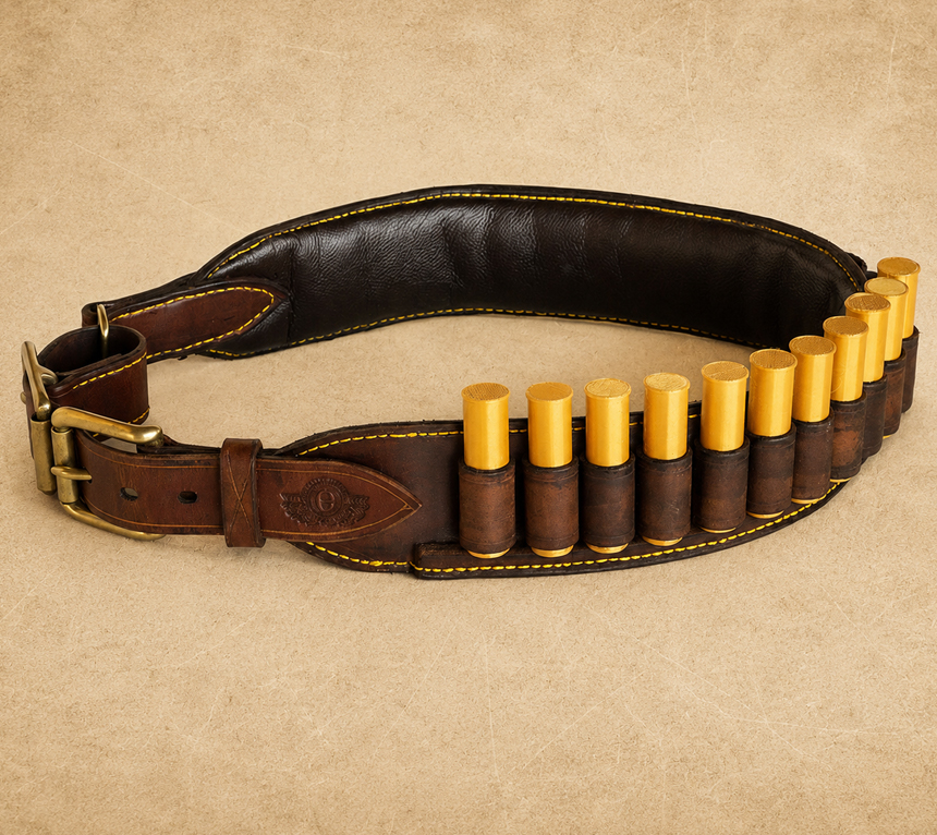 Rouxville Shotgun Cartridge Belt: African Sporting Creations