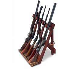 British Campaign Five Gun Rack