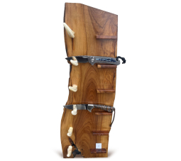 Olivewood 6-Knife Display (#2)