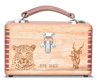 Exotic Wood Ammo Boxes