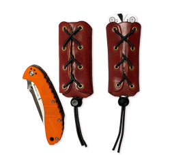 Adjustable Leather Multi-Tool Pouch