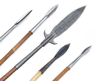 Tigrero & Pig Sticking Lances