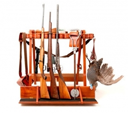British Campaign Nine Gun Rack