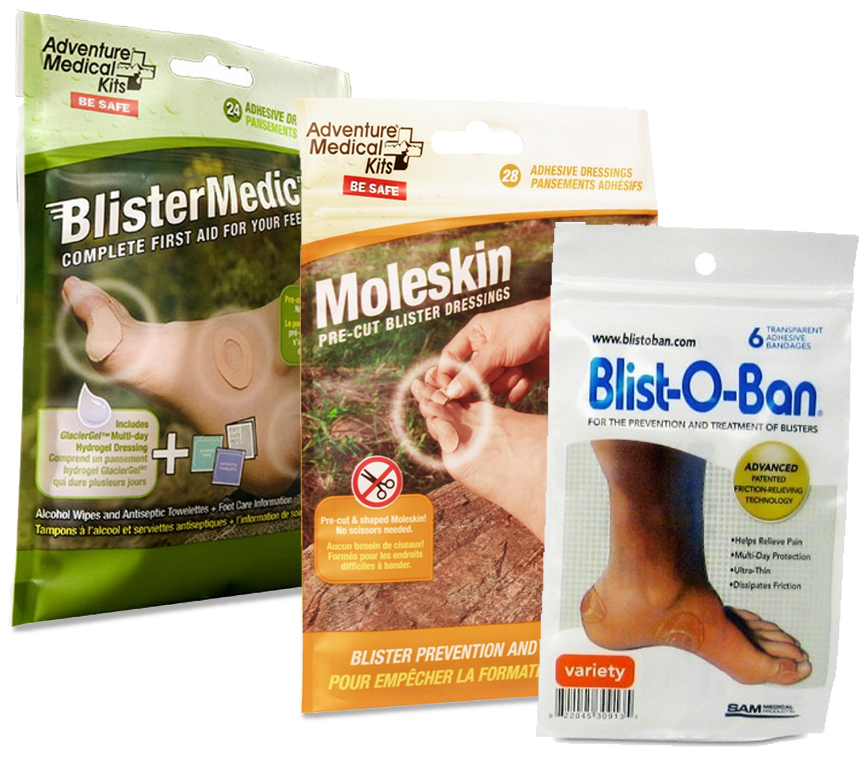Three Blister Care Kits African Sporting Creations