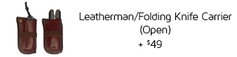 Leatherman & Folding Knife Carrier