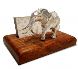 Elephant Business Card Holder