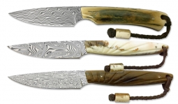 Build Your Own Damascus Fixed Blade Knife