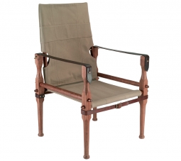 Tall Roorkhee Take-Down Campaign Chair