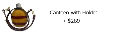 Canteen & Holder