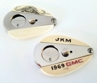 Ashtrays & Custom Cigar Cutters