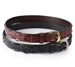 1 3/8" Hornback Crocodile Casual Belt