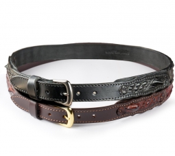 1 1/4" Hornback Crocodile Casual Belt (Women's)