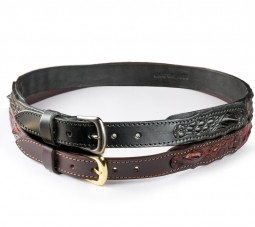 1 1/4" Hornback Crocodile Casual Belt