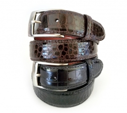 Alligator Dress Belts