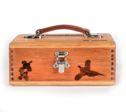 Custom Wood Shotgun Ammo Box