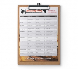 Essential Gear Checklist