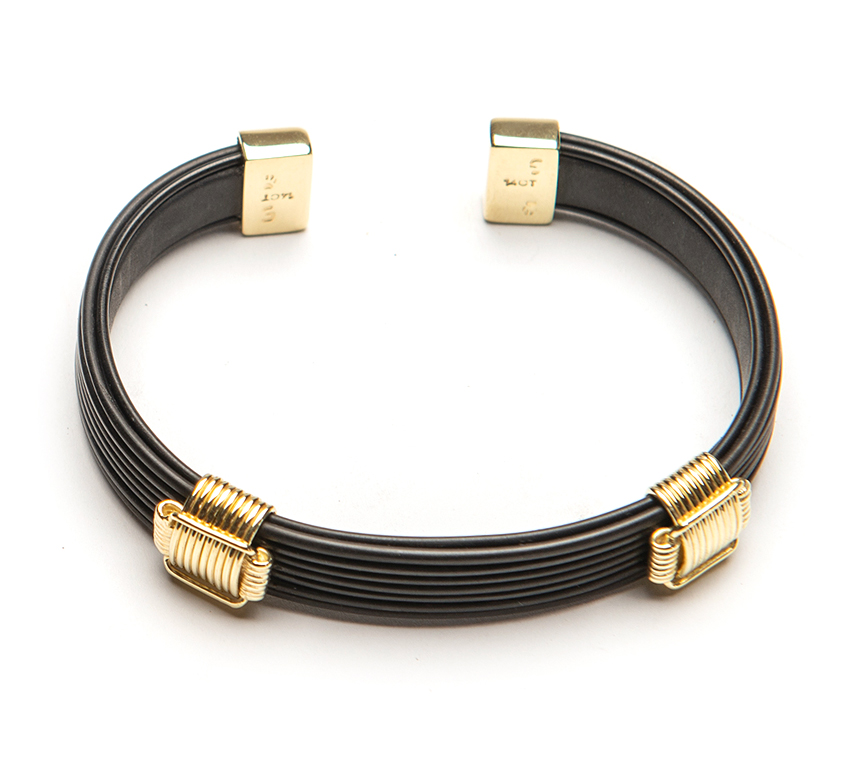 GL7G Rare dark Elephant hair with 9ct Gold bracelet – Just Elephant-hdcinema.vn