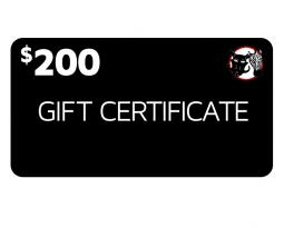 Gift Certificate