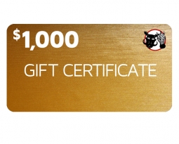 Gift Certificate