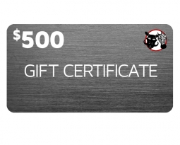 Gift Certificate