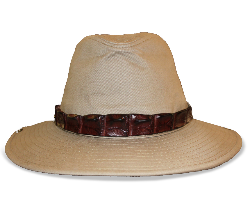 Leather Arrows Hat Band