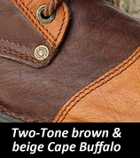 Two-Tone Brown