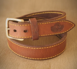 Middelburg Leather Dress Belt