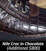 Nile Croc in Chocolate