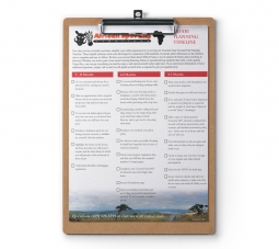 Safari Planing Timeline