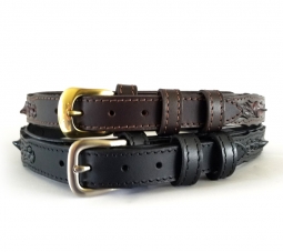 1 1/4" Hornback Crocodile Ranger Belt